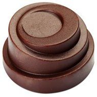 Chocolate Mold Dome 30mm Dia x 17mm High, 21 Cavities