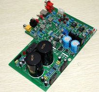 DAC 1955 USB Fiber &amp; Coaxial Decord Board + LM3886 Amplfier Board N4