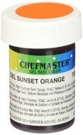 Chefmaster Gel Food Color, 1-Ounce, Brown N6