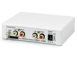Pro-Ject Phono Box E Phono Preamplifier White