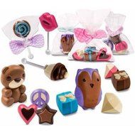 Cool Baker Chocolate Treats Maker with Bonus Molds - Easily create mouth-watering treats N3