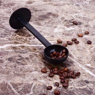 2 in1 Coffee Espresso Scoop 10g Plastic Measuring Spoon Tamper Length 150mm N2