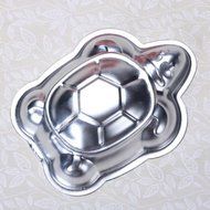 3.45'' Baking Molds Turtle Aluminum Cake Mold Chocolate Jello 3d Pan Tin New Baking Tool N3