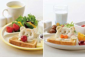 Alex's House Best Adorable Animals Pocket Sandwich Cutter, Bread Cutter, Hand Tools Sandwich Kit, Food Deco, Sandwich... N5