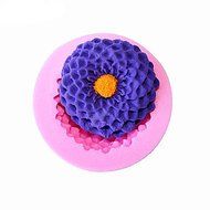 Y&amp;XL&amp;H Flower Shaped Silicone Fondant Cake Cake Chocolate Silicone Molds,Decoration Tools Bakeware N2