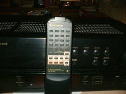 Pioneer Receiver Model Sx-255r N2