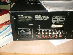 Pioneer Receiver Model Sx-255r N3