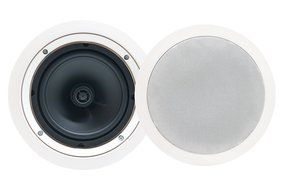 Earthquake Sound Image CM800 Flush-Mount In-Ceiling Speakers (Pair) N2