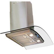 AKDY 30'' 400 CFM Convertible Wall Mount Range Hood N14