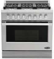 DCS RGU-366-L Range 36, 6 Burner, LP Gas