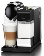 Nespresso EN520W 220V Lattissima Capsule Espresso/Latte/Cappuccino Machine with 16 Free Capsules, White