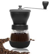 DuraCasa Manual Burr Coffee Grinder for Espresso - Roasted Coffee Bean, Black N11
