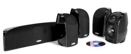 Polk Audio TL350 Home Theater Audio System, 85HZ - 31kHz Frequency Response