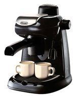 Delonghi EC 5 800-watt Steam Driven Coffee Maker Cappuccino System, WILL NOT WORK IN USA/CANADA OUTLETS, 220VOLT