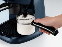 Delonghi EC 5 800-watt Steam Driven Coffee Maker Cappuccino System, WILL NOT WORK IN USA/CANADA OUTLETS, 220VOLT N2