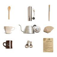 Coletti COL107 Complete 10 Piece Pour Over Coffee Set N2