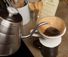 Coletti COL107 Complete 10 Piece Pour Over Coffee Set N3