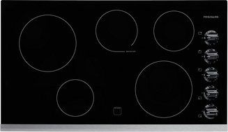 Frigidaire FFEC3624PS 36" Smooth Top Electric Cooktop, Glass