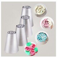 Ehdching 11pcs Russia Icing Piping Nozzles Pastry Tips Cake Sugarcraft Decorating Tools