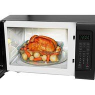 Kenmore 1.2 cu. ft. Countertop Microwave w/ EZ Clean Interior Black 72129 N7