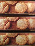 Williams-Sonoma Pumpkin Pocket Pie Mold N3