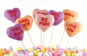 Cy3Lf Silicone Chocolate Molds Candy Mold &amp; Ice Cube DIY Baking Trays Heart Shaped Jelly Pan 10-Cavity (PACK OF 2) N3