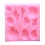 GHMZ Sea Shell Starfish Shape Silicone Cake Mold