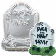 Wilton Over the Hill Tombstone Cake Pan