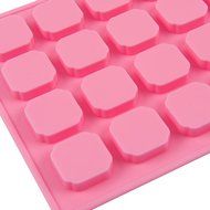 15 Cavity Cute Animal Silicone Chocolate Candy Ice Jelly Soap Molds Moulds Handmade DIY Mold Bear N45