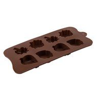 15 Cavity Cute Animal Silicone Chocolate Candy Ice Jelly Soap Molds Moulds Handmade DIY Mold Bear N47