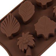 15 Cavity Cute Animal Silicone Chocolate Candy Ice Jelly Soap Molds Moulds Handmade DIY Mold Bear N48