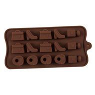 15 Cavity Cute Animal Silicone Chocolate Candy Ice Jelly Soap Molds Moulds Handmade DIY Mold Bear N52