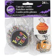 Wilton 415-2329 Trick or Treat Cupcake Decorating Combo Pack