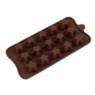 15 Cavity Cute Animal Silicone Chocolate Candy Ice Jelly Soap Molds Moulds Handmade DIY Mold Bear N53