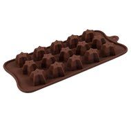 15 Cavity Cute Animal Silicone Chocolate Candy Ice Jelly Soap Molds Moulds Handmade DIY Mold Bear N54