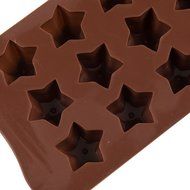 15 Cavity Cute Animal Silicone Chocolate Candy Ice Jelly Soap Molds Moulds Handmade DIY Mold Bear N56