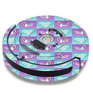 Skin Decal Vinyl Wrap For IRobot Roomba 650 655 Vacuum / Heart Doodles