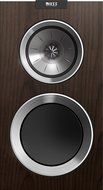 KEF R300 Bookshelf Loudspeaker - Walnut (Pair) N7