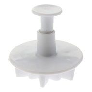 Y&amp;XL&amp;H Meteor Shaped Cookie Cutter with Plunger (4pcs) N2