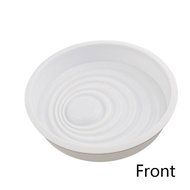 Round &amp; Waves Design Silicone Mousse Cake Mould Cake Mold Silicone Flexible For Mousse Cake Breads Brownie Cornbread... N5