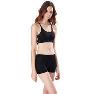 PHOTNO Women Vest Crop Top Bralette Bustier Cami Bustier Tank Tops condole belt N6