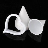 Y&amp;XL&amp;H 7-Piece Calla Lily Sugarcraft Flower Cutter Set Fondant Gum Paste Clay Cutter DIY Cake Mold Tool Set N3