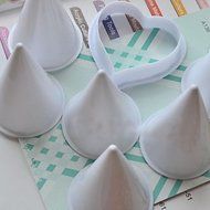 Y&amp;XL&amp;H 7-Piece Calla Lily Sugarcraft Flower Cutter Set Fondant Gum Paste Clay Cutter DIY Cake Mold Tool Set N4