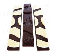 Monique Polycarbonate Chocolate Bar Molds - 8 piece Finger