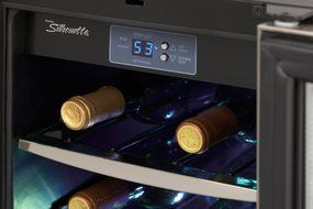 Danby DBC2760BLS 5.0 Cu. Ft. Silhouette Beverage Center - Black/Stainless