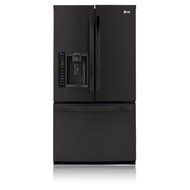 LG LFX25974SB 24.7 Cu. Ft. Smooth Black French Door Refrigerator - Energy Star