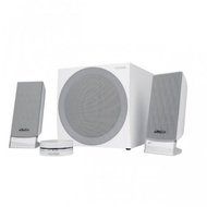 MICROLAB FC20 40 Watt Subwoofer Stereo Speaker w Digital Signal Processor (DSP) and Rotating RF Remote Control...