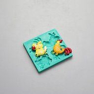 Sher Animals shape Chocolate Silicone Molds,Cake Molds,Soap Molds,Decoration Tools Bakeware N3