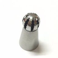 9Snail Cake Decorating Supplies NEW 3pcs/set Sphere Ball Tips Russian Icing Piping Nozzles Tips Pastry Cupcake N8
