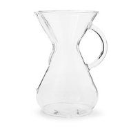 Chemex Classic 8 Cup Series Drip Coffeemaker with Glass Handles